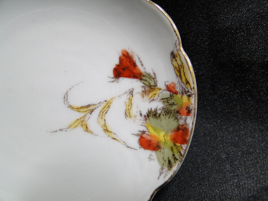 Schwalb Brothers (BSM), Coral Flowers: Butter Pat (s), 3 1/8"