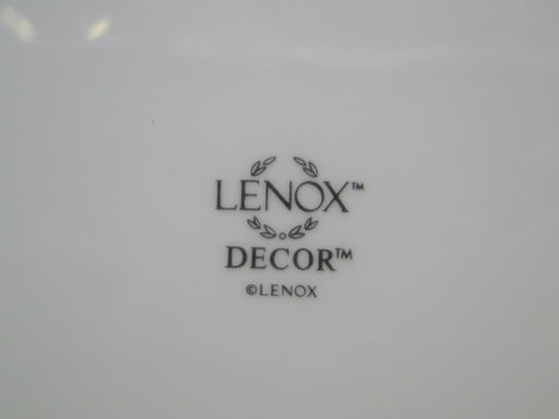 Lenox Decor, All White Rim Shape, No Trim: Charger / Round Platter, 12 1/4"