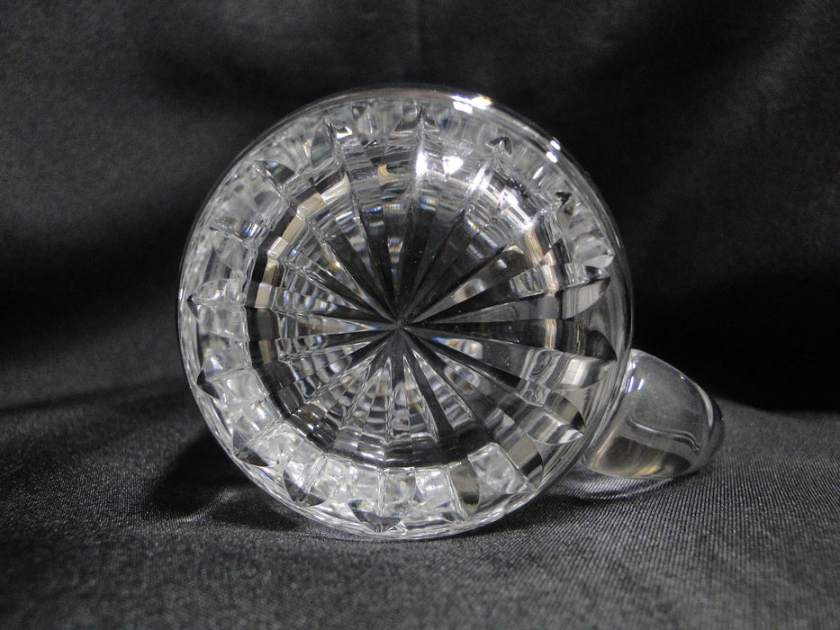 Waterford Crystal, Cross Hatch & Thumbprint Edge: Creamer,  3 7/8", #1