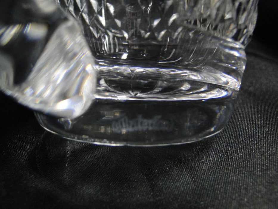 Waterford Crystal, Cross Hatch & Thumbprint Edge: Creamer,  3 7/8", #1