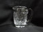 Waterford Crystal, Cross Hatch & Thumbprint Edge: Creamer,  3 7/8", #1