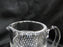 Waterford Crystal, Cross Hatch & Thumbprint Edge: Creamer,  3 7/8", #1