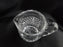 Waterford Crystal, Cross Hatch & Thumbprint Edge: Creamer,  3 7/8", #1
