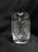 Waterford Crystal, Cross Hatch & Thumbprint Edge: Creamer,  3 7/8", #1