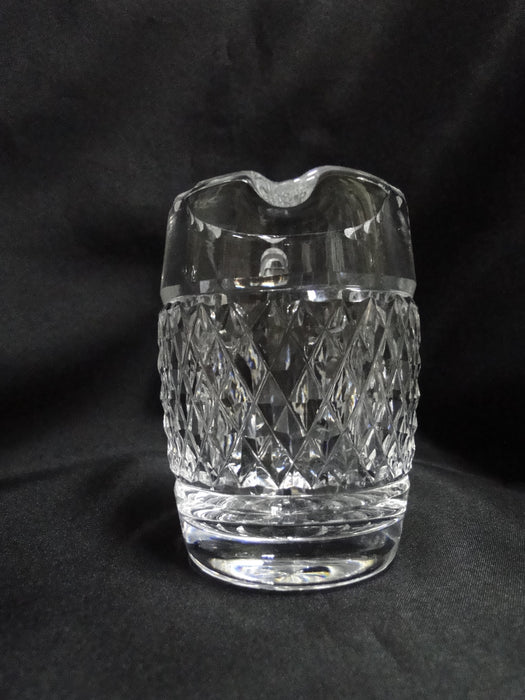 Waterford Crystal, Cross Hatch & Thumbprint Edge: Creamer,  3 7/8", #1
