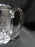 Waterford Crystal, Cross Hatch & Thumbprint Edge: Creamer,  3 7/8", #1