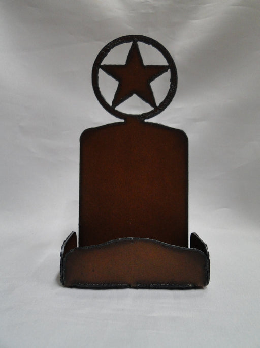 Rustic Ironwerks: NEW Texas Star Holder w/ Salt & Pepper Shakers, 11 Holes, 4"