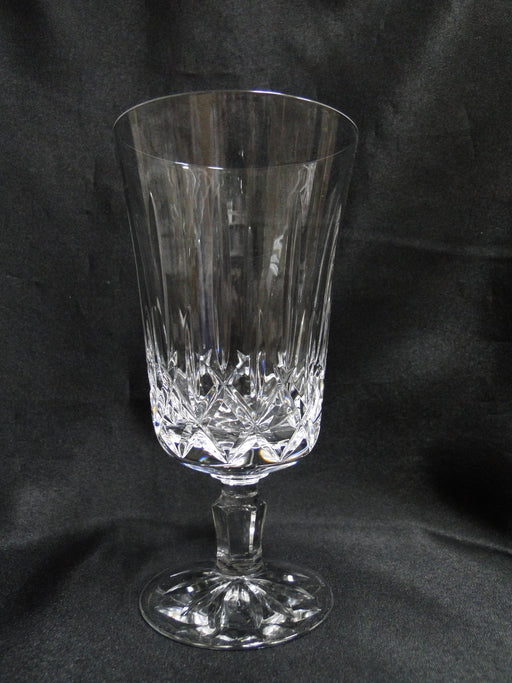 Lenox Mystic Crystal, Vertical & Criss Cross Cuts: Iced Tea (s), 6 7/8" Tall