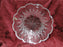 Waterford Crystal Lismore: Round Scalloped Bowl, 9", As Is