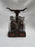 Rustic Ironwerks: NEW Longhorn Holder w/ Salt & Pepper Shakers, 11 Holes, 4"