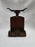Rustic Ironwerks: NEW Longhorn Holder w/ Salt & Pepper Shakers, 11 Holes, 4"