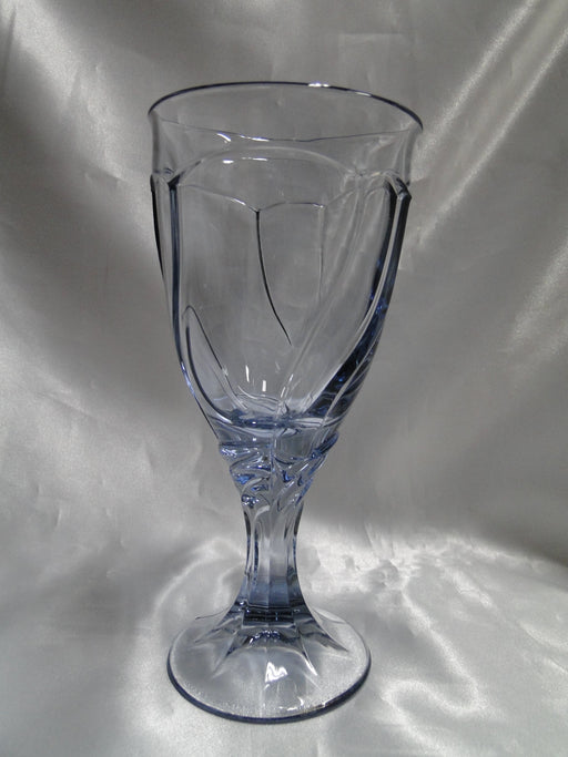 Noritake Sweet Swirl Light Blue: Water or Wine  Goblet 7 3/8"