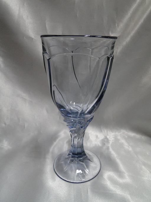 Noritake Sweet Swirl Light Blue: Water or Wine  Goblet 7 3/8"