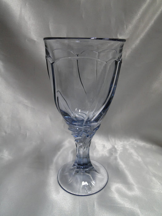 Noritake Sweet Swirl Light Blue: Water or Wine  Goblet 7 3/8"