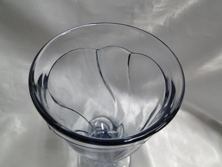 Noritake Sweet Swirl Light Blue: Water or Wine  Goblet 7 3/8"