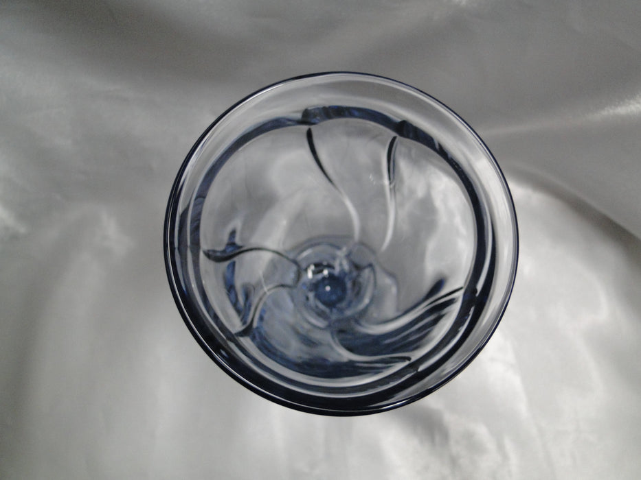 Noritake Sweet Swirl Light Blue: Water or Wine  Goblet 7 3/8"