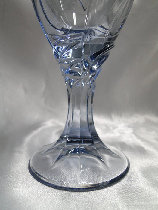 Noritake Sweet Swirl Light Blue: Water or Wine  Goblet 7 3/8"