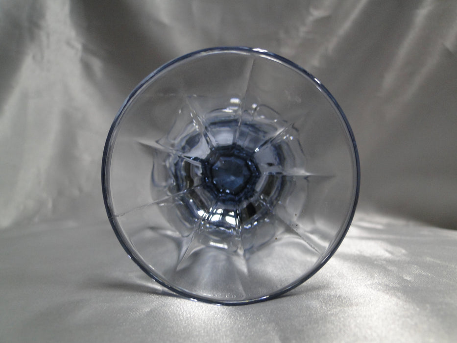 Noritake Sweet Swirl Light Blue: Water or Wine  Goblet 7 3/8"