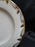 Lenox Essex Maroon, Red & Gold Design: Bread Plate (s), 6 1/4"