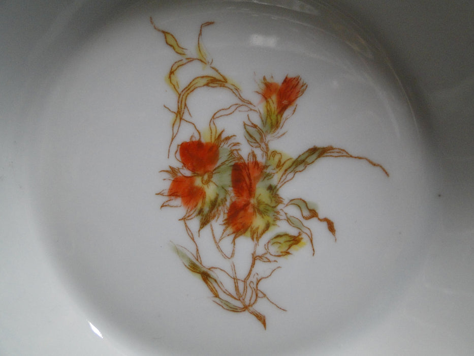 Schwalb Brothers (BSM), Coral Flowers: Fruit Bowl (s) 5 1/4", Design #1