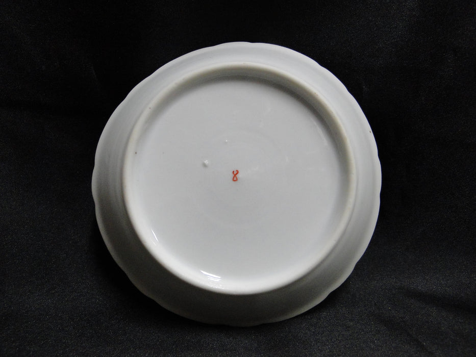 Schwalb Brothers (BSM), Coral Flowers: Fruit Bowl (s) 5 1/4", Design #1