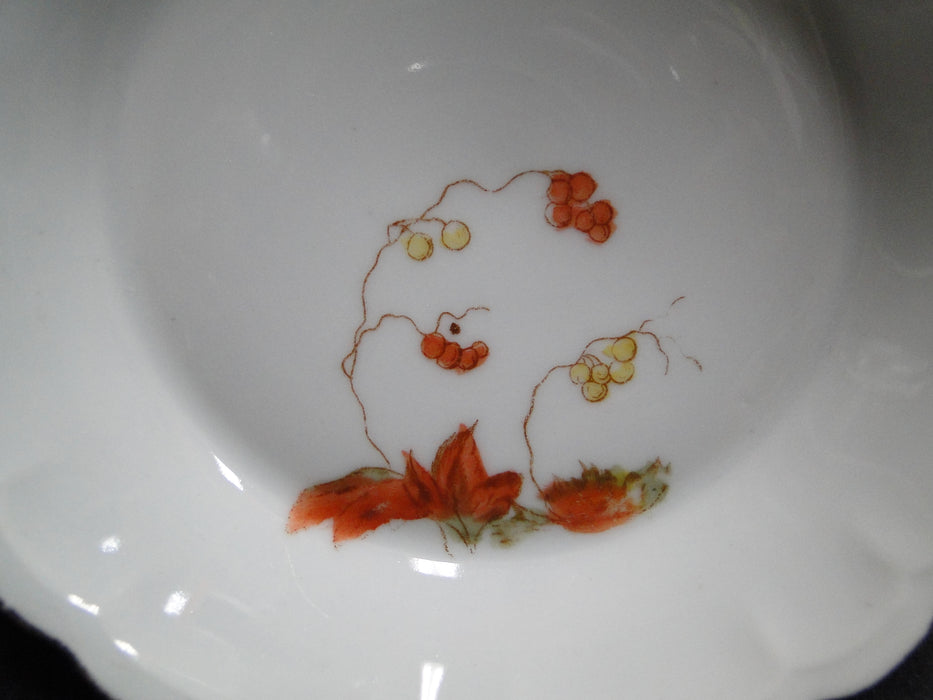 Schwalb Brothers (BSM), Coral Flowers: Fruit Bowl, 5 1/4", Design #2
