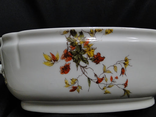 Schwalb Brothers (BSM), Coral Flowers: Tureen w/ Lid, 11 1/8" x 7 1/2"