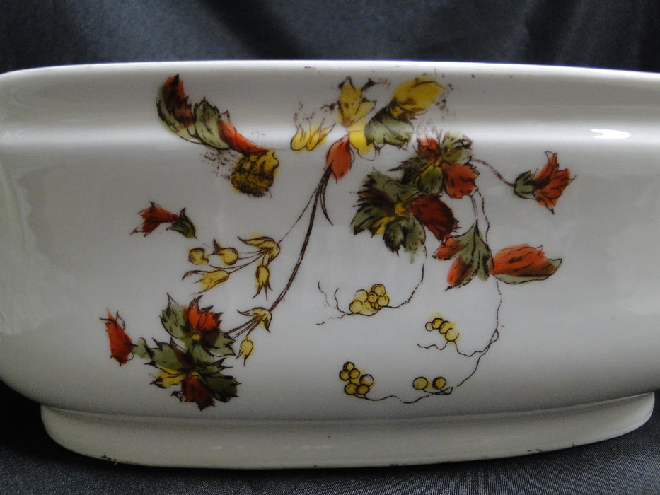 Schwalb Brothers (BSM), Coral Flowers: Tureen w/ Lid, 11 1/8" x 7 1/2"