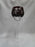 Bohemian Czech Grapes Cut to Clear: Ruby Red Wine Hock, 8 1/4", Nick, CR#120