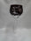 Bohemian Czech Grapes Cut to Clear: Ruby Red Wine Hock, 8 1/4", Nick, CR#120