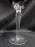 Bohemian Czech Grapes Cut to Clear: Ruby Red Wine Hock, 8 1/4", Nick, CR#120