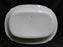 Schwalb Brothers (BSM), Coral Flowers: Oval Serving Bowl 9 7/8" As Is, Design #1