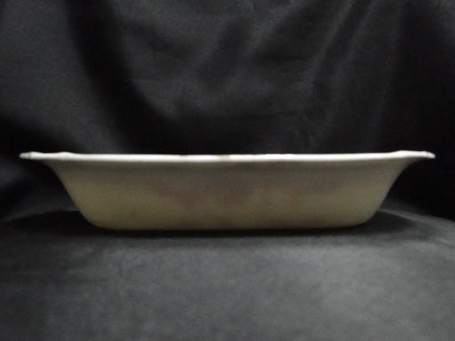 Schwalb Brothers (BSM), Coral Flowers: Oval Serving Bowl 9 7/8" As Is, Design #1