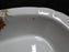 Schwalb Brothers (BSM), Coral Flowers: Oval Serving Bowl 9 7/8" As Is, Design #1