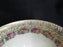 Rosenthal Rose Point, Pink & Yellow Roses: Cup & Saucer Set (s), 2 1/4" Tall