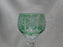 Bohemian Czech Grapes Cut to Clear: Green Wine Hock, 8 1/4", CR#120