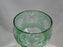 Bohemian Czech Grapes Cut to Clear: Green Wine Hock, 8 1/4", CR#120
