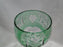Bohemian Czech Grapes Cut to Clear: Green Wine Hock, 8 1/4", CR#120