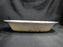 Schwalb Brothers (BSM), Coral Flowers: Oval Serving Bowl 9 7/8" As Is, Design #2