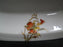Schwalb Brothers (BSM), Coral Flowers: Oval Serving Bowl 9 7/8" As Is, Design #2