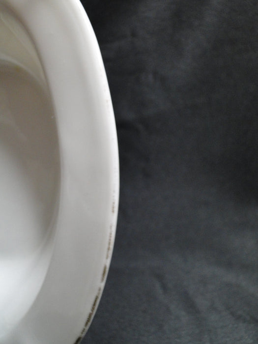 Schwalb Brothers (BSM), Coral Flowers: Oval Serving Bowl 9 7/8" As Is, Design #2