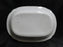 Schwalb Brothers (BSM), Coral Flowers: Oval Serving Bowl 9 7/8" As Is, Design #2