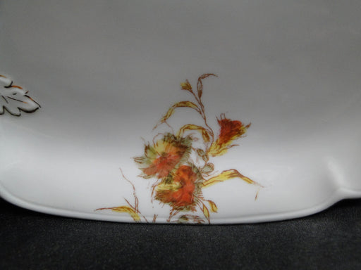 Schwalb Brothers (BSM), Coral Flowers: Relish w/ Handles, 8 5/8"