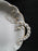 Schwalb Brothers (BSM), Coral Flowers: Relish w/ Handles, 8 5/8"