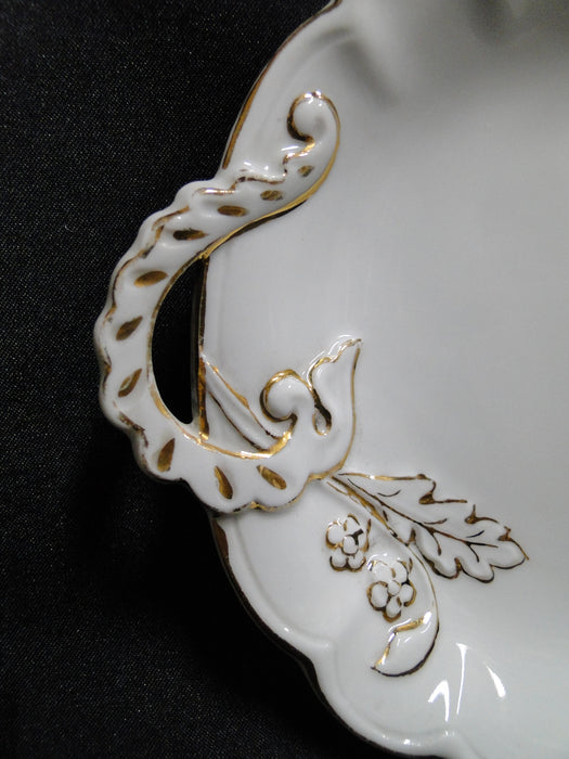 Schwalb Brothers (BSM), Coral Flowers: Relish w/ Handles, 8 5/8"