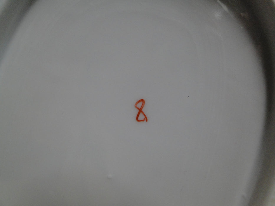 Schwalb Brothers (BSM), Coral Flowers: Relish w/ Handles, 8 5/8"