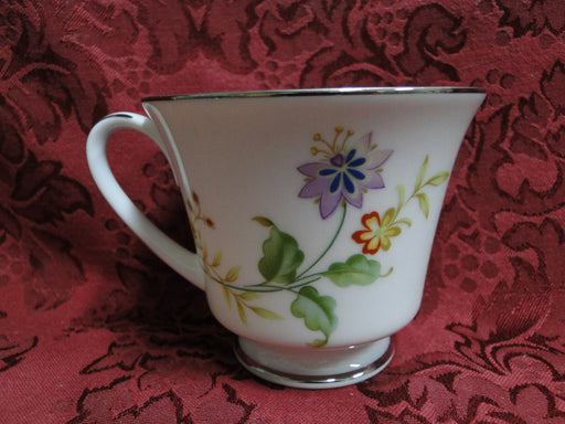Noritake Nouveau, 2402, Flowers w/ Green Stems: Cup (s) Only, No Saucer