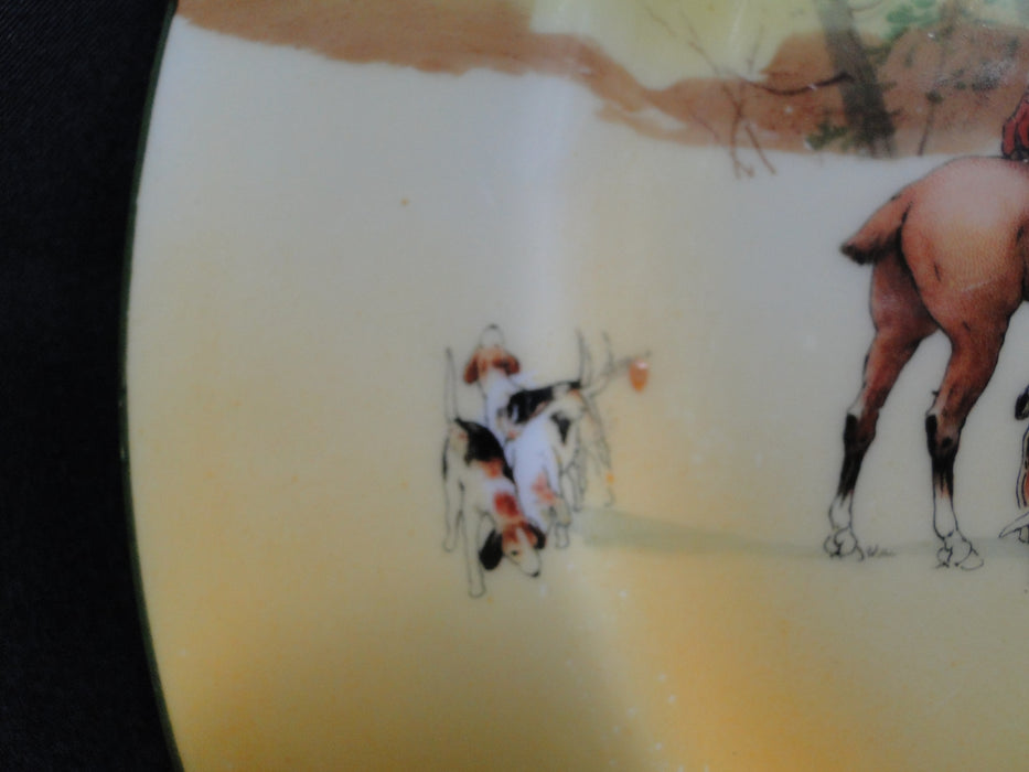 Royal Doulton Hunting, Giving Tankards: Dinner Plate, 10 1/4", Scene 4a, As Is
