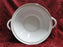 Noritake Oaklane, 6310, Taupe & Peach Leaves: Covered Serving Bowl & Lid, As Is