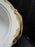 ESCO (Japan) ESO20, Floral Vases, Green Edge: Round Serving Bowl w/ Lid